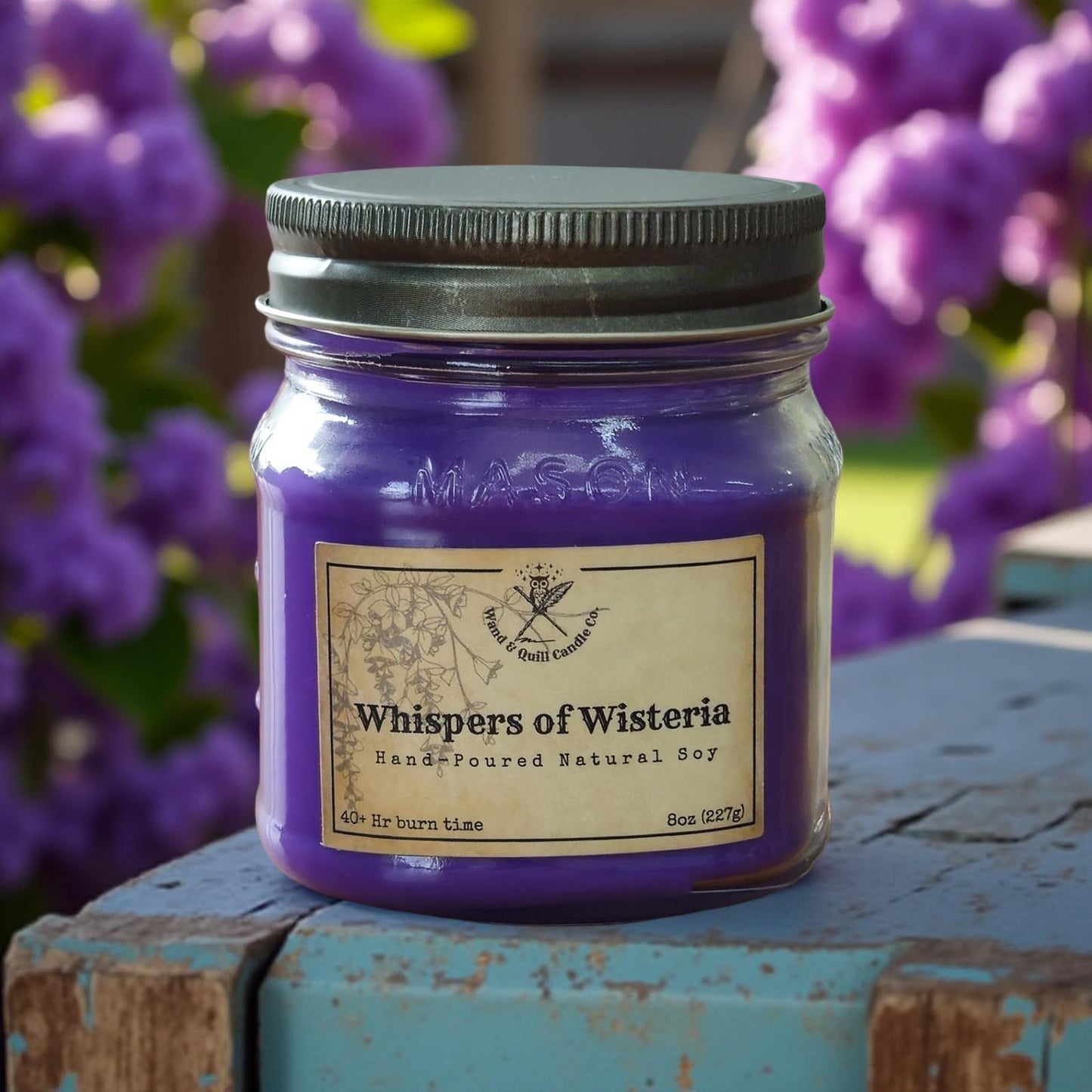 Whispers of Wisteria