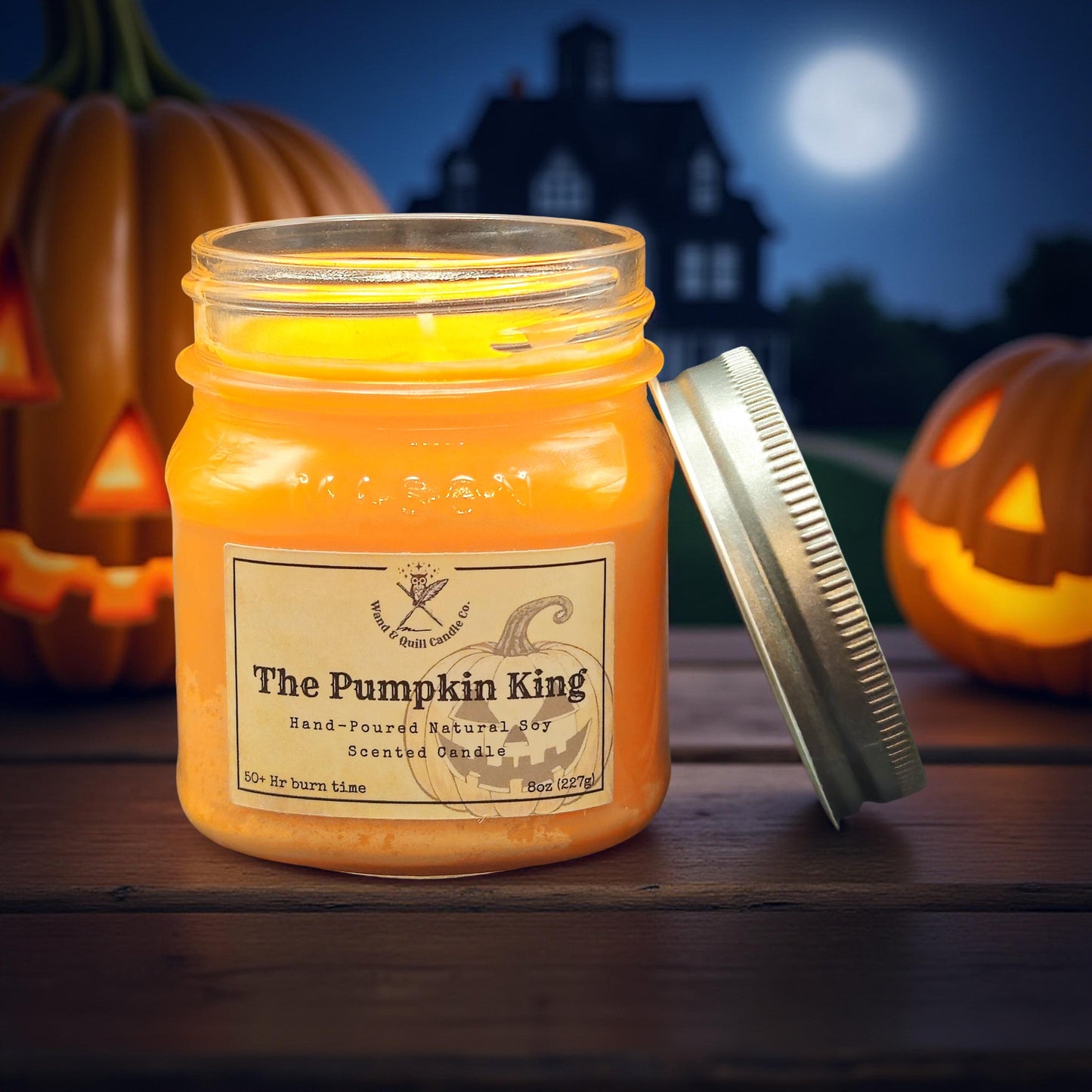 The Pumpkin King