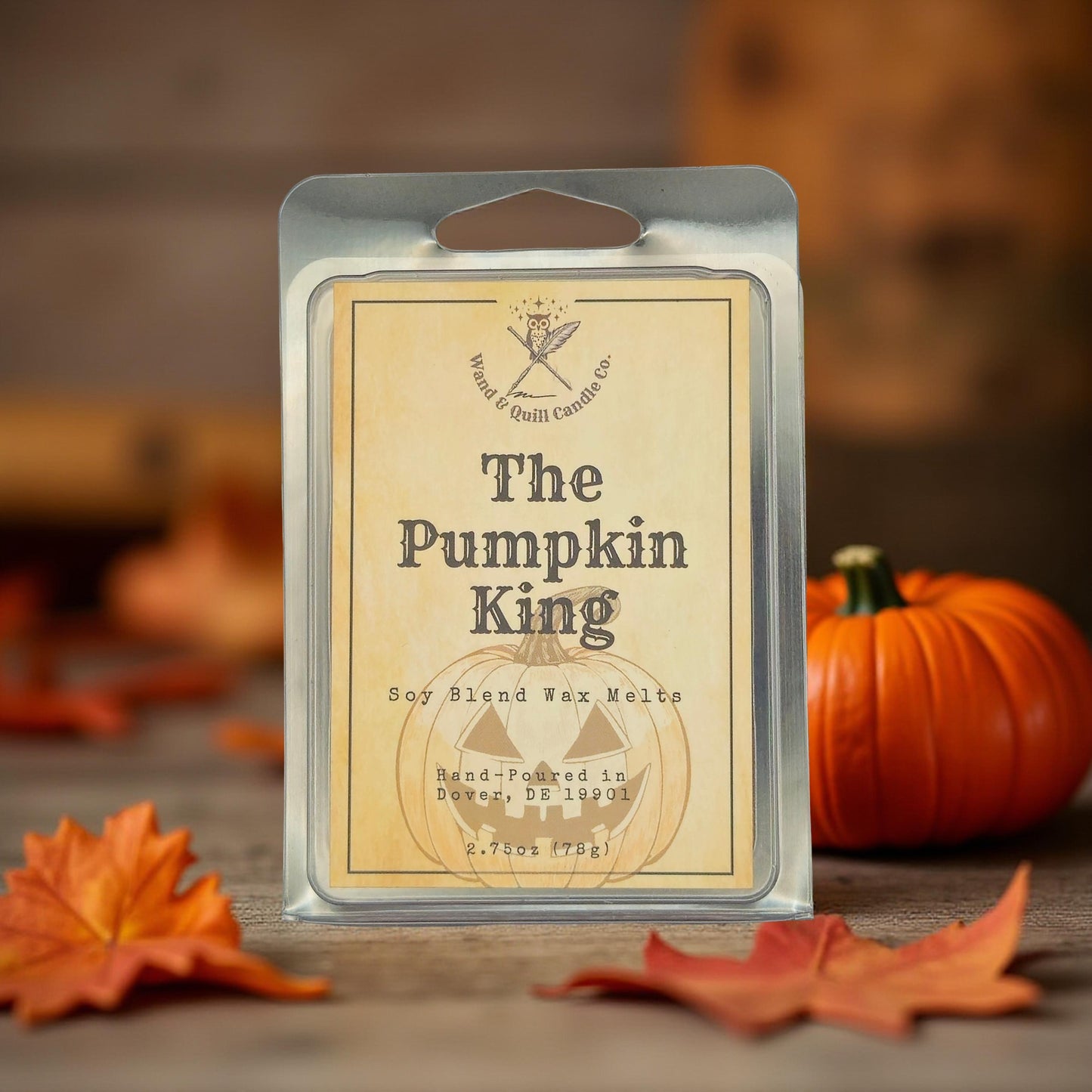 The Pumpkin King Wax Melts