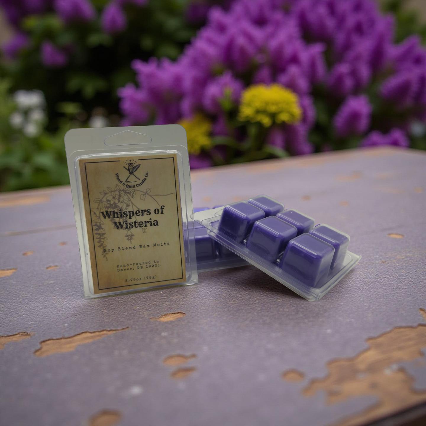 Whispers of Wisteria Wax Melts