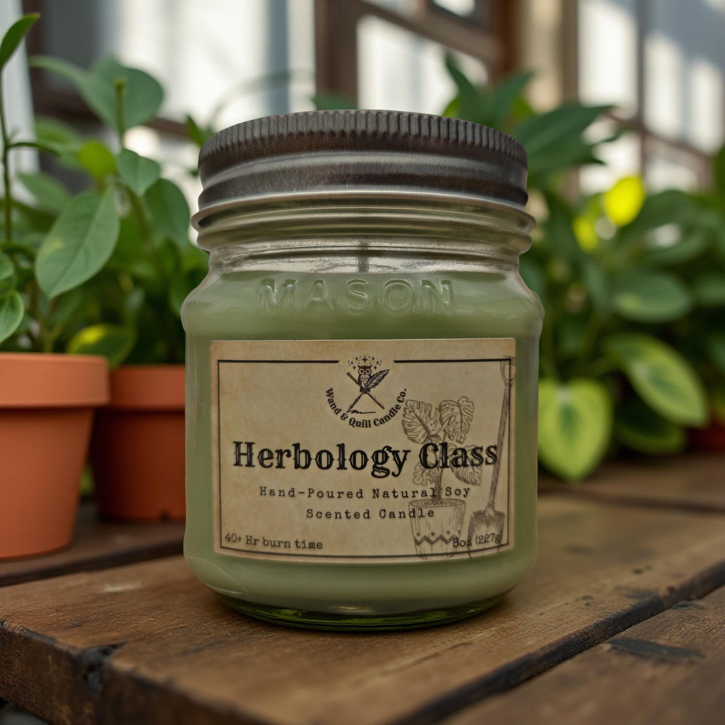 Herbology Class