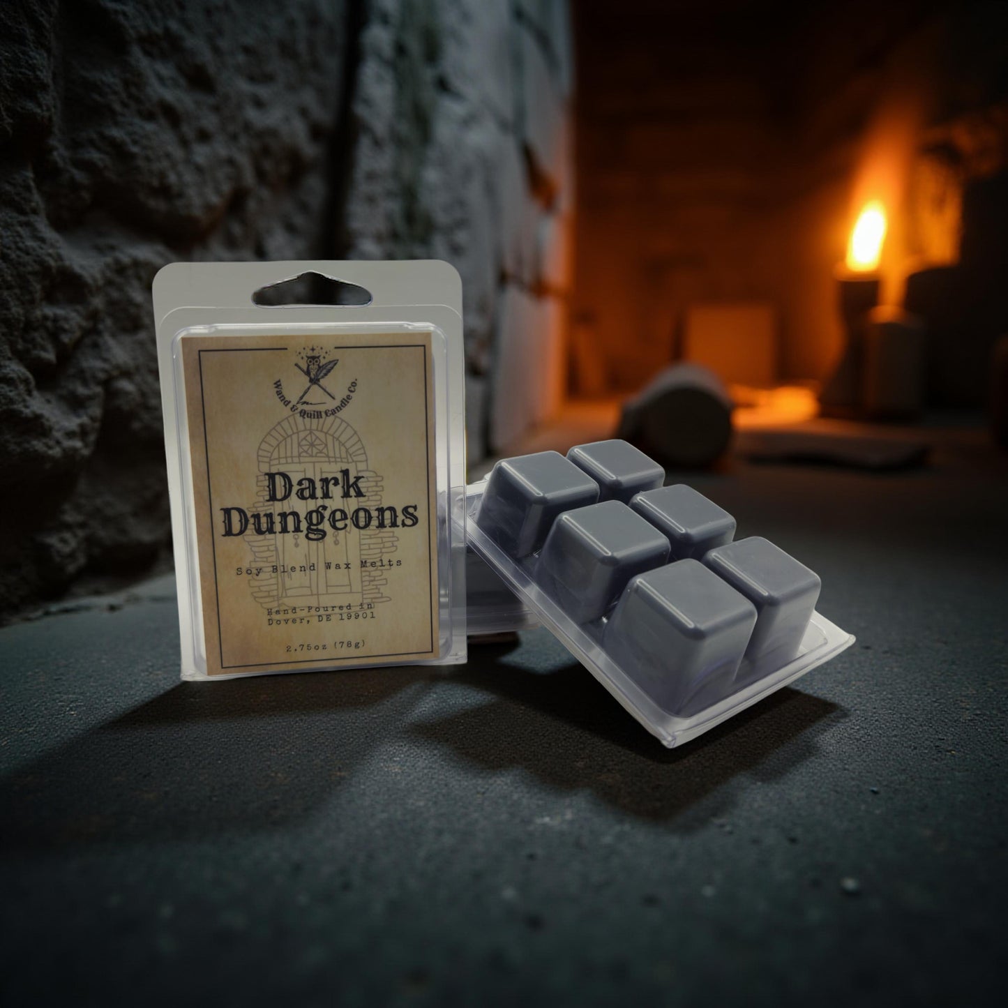 Dark Dungeons Wax Melts