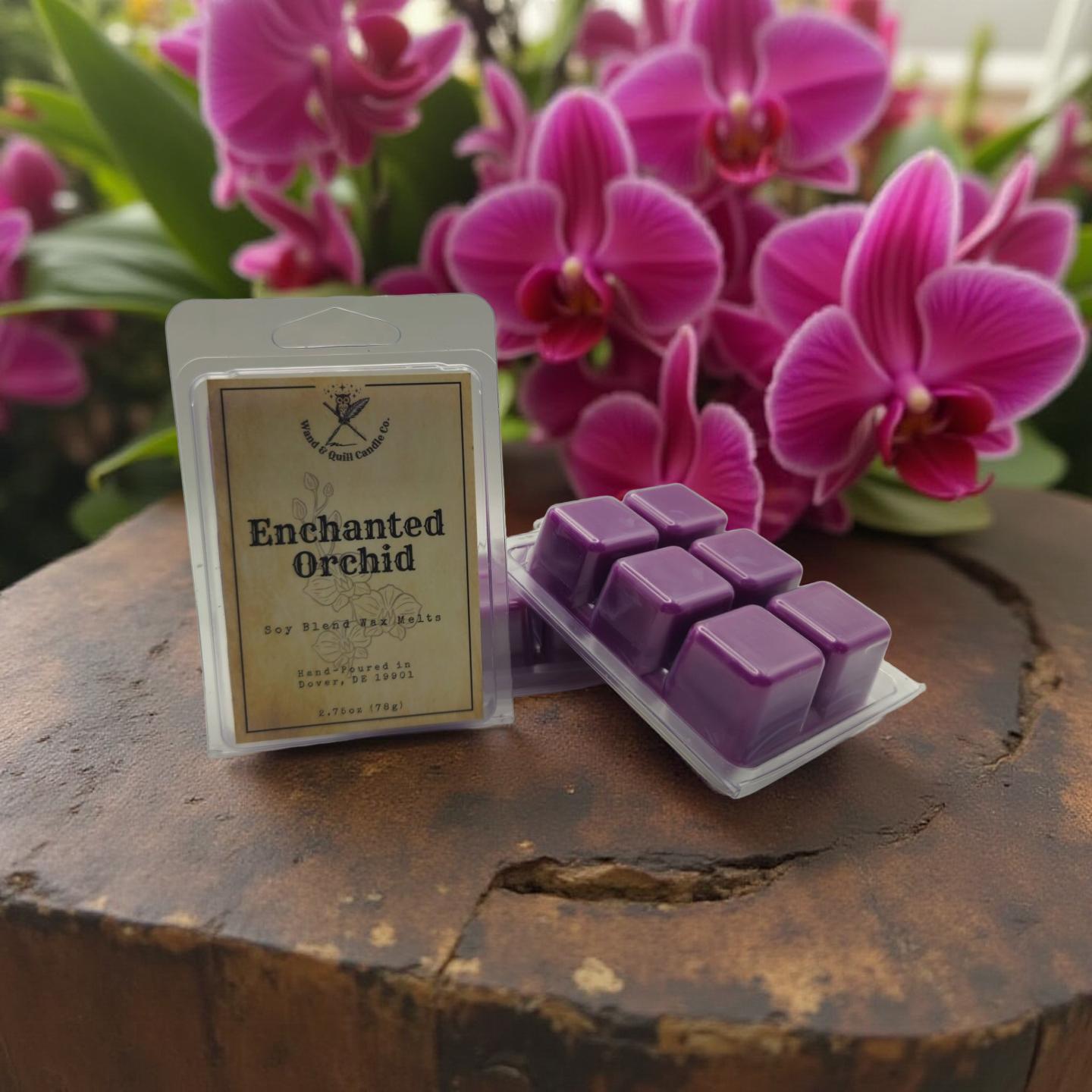 Enchanted Orchid Wax Melts