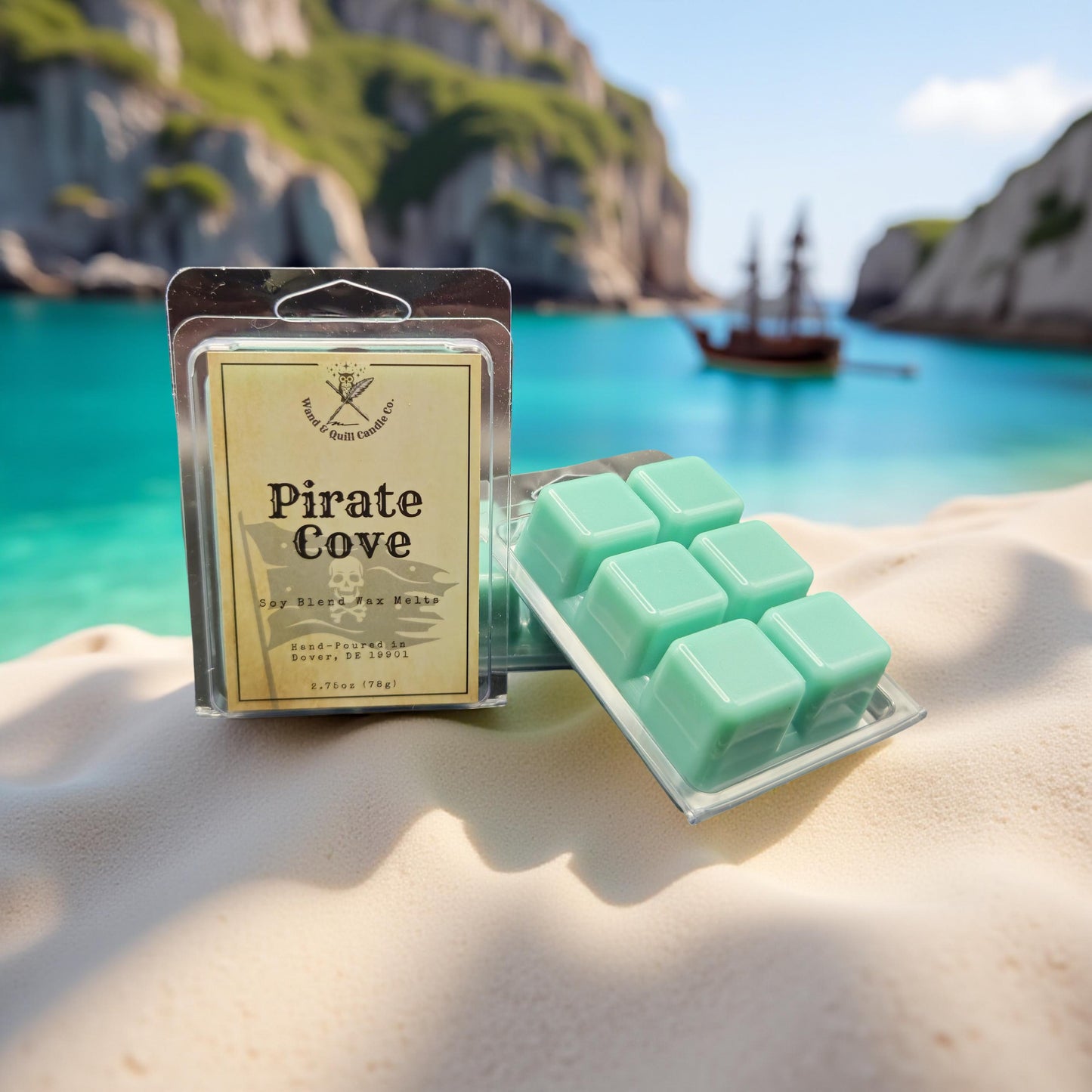 Pirate Cove Wax Melts