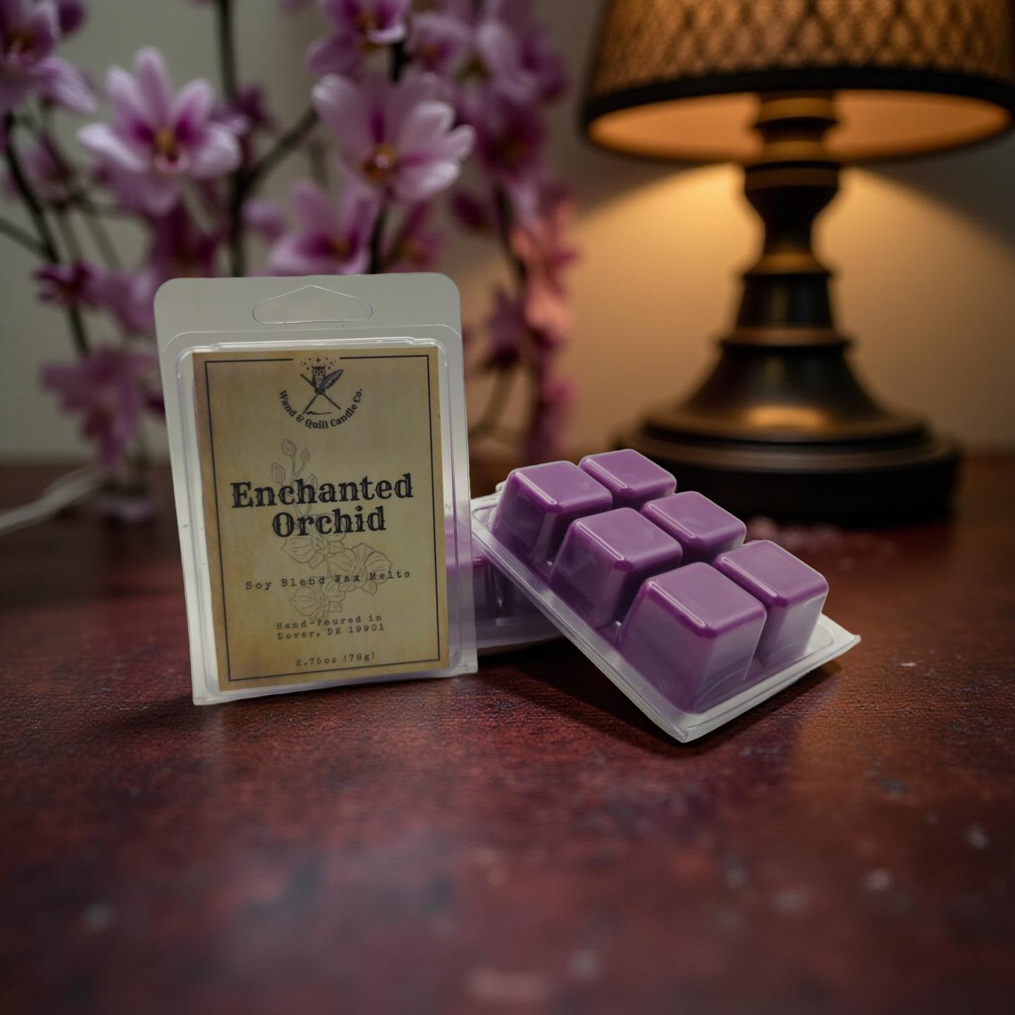 Enchanted Orchid Wax Melts