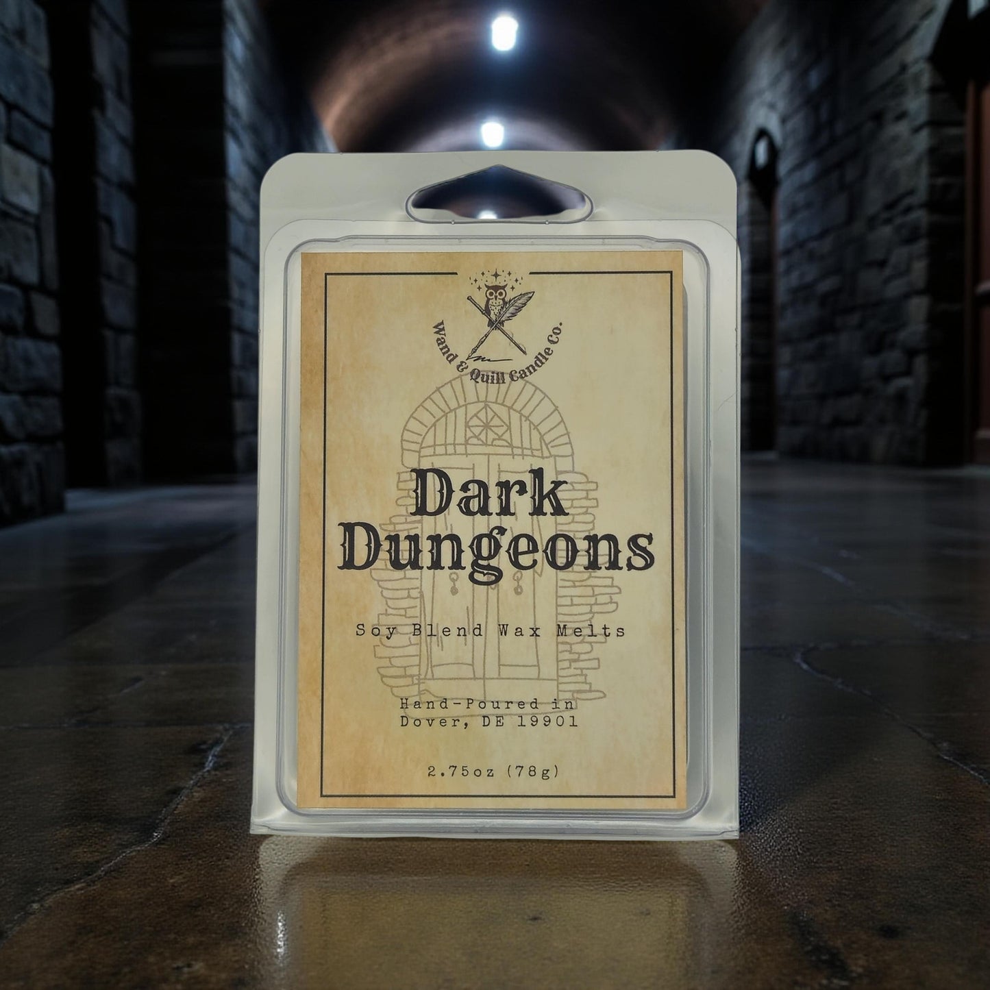 Dark Dungeons Wax Melts