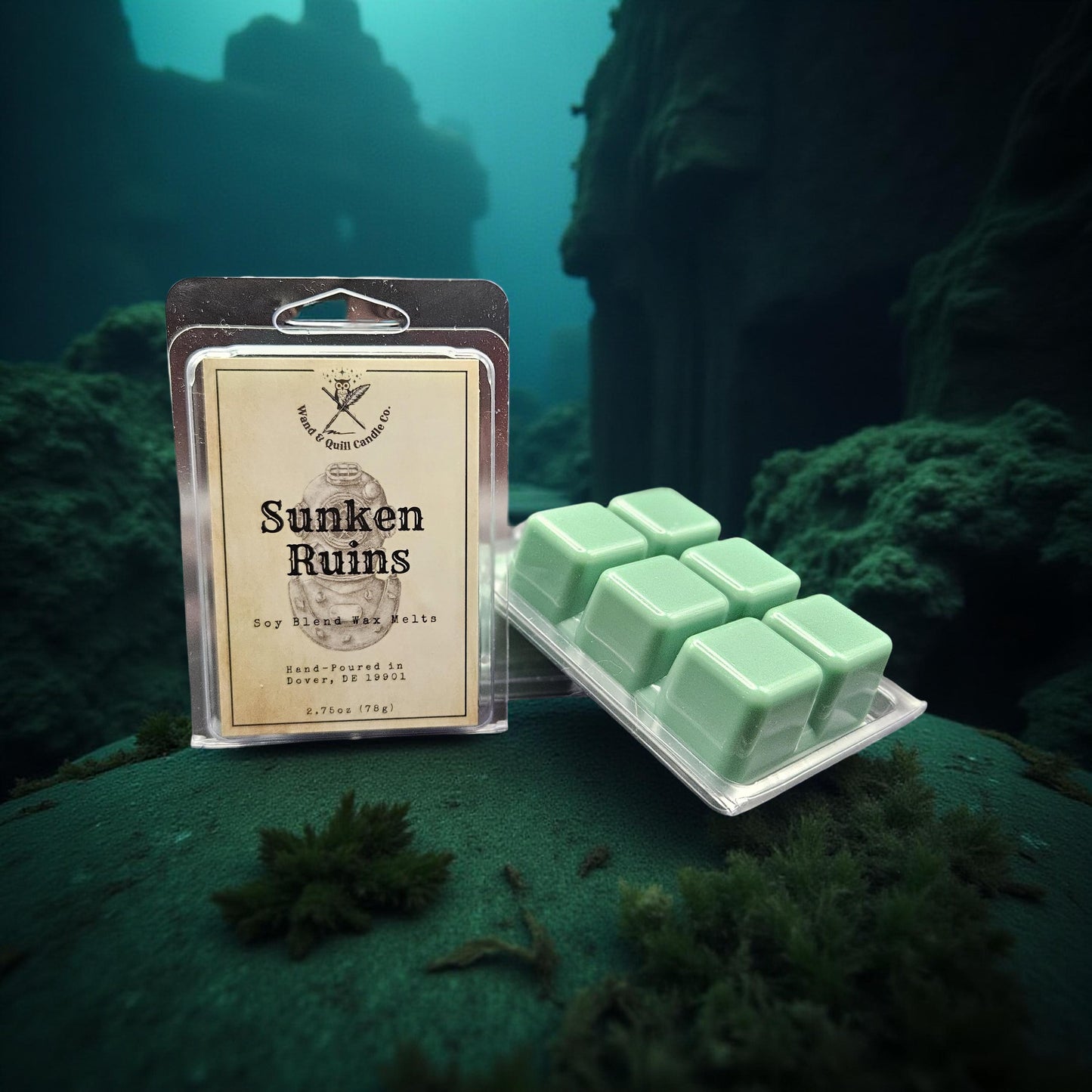 Sunken Ruins Wax Melts