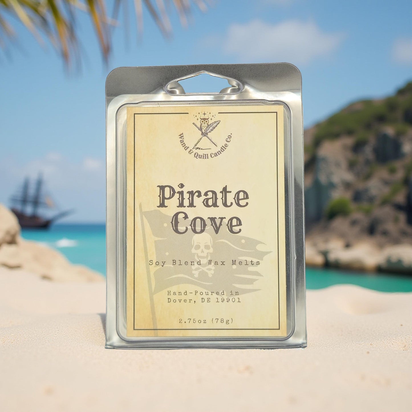 Pirate Cove Wax Melts