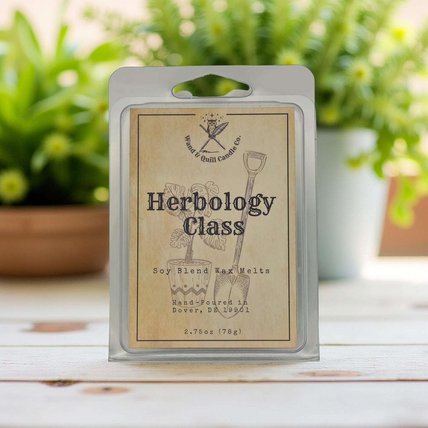 Herbology Class Wax Melts