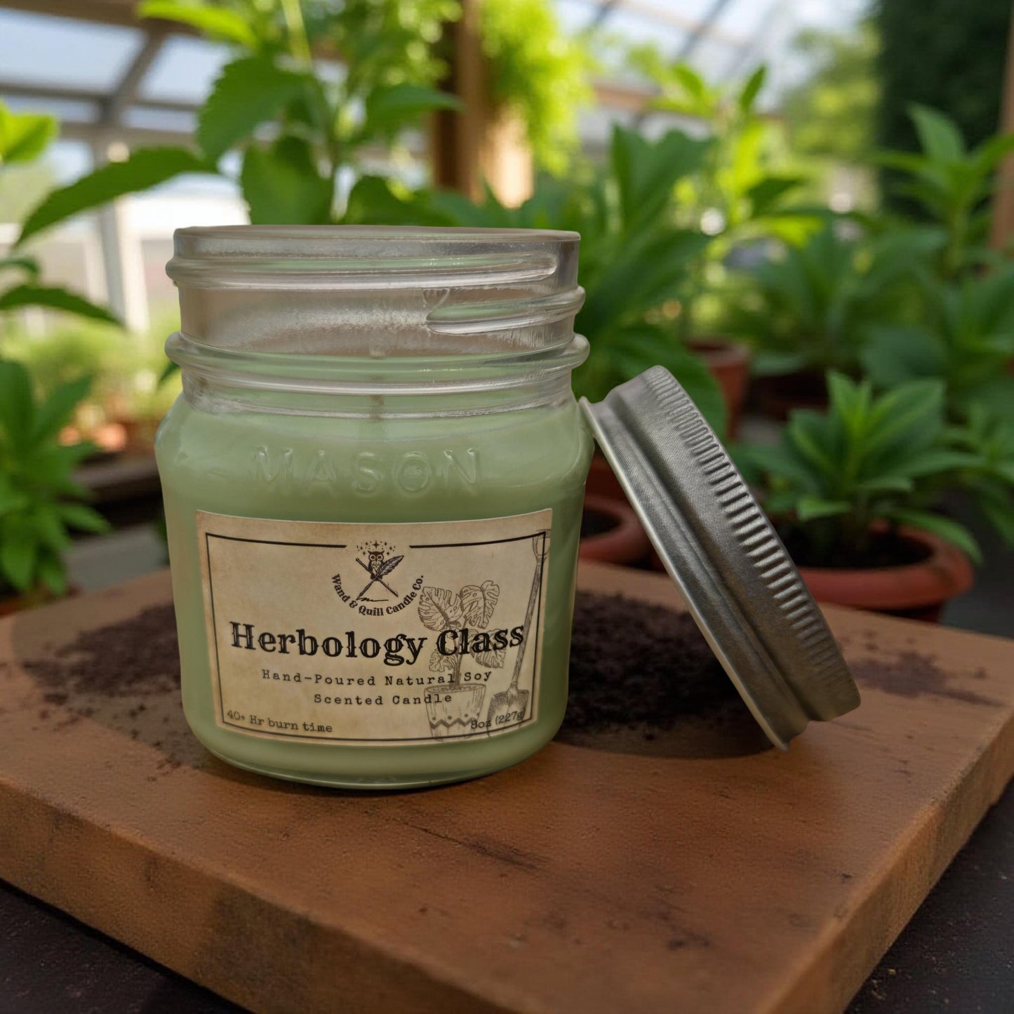 Herbology Class