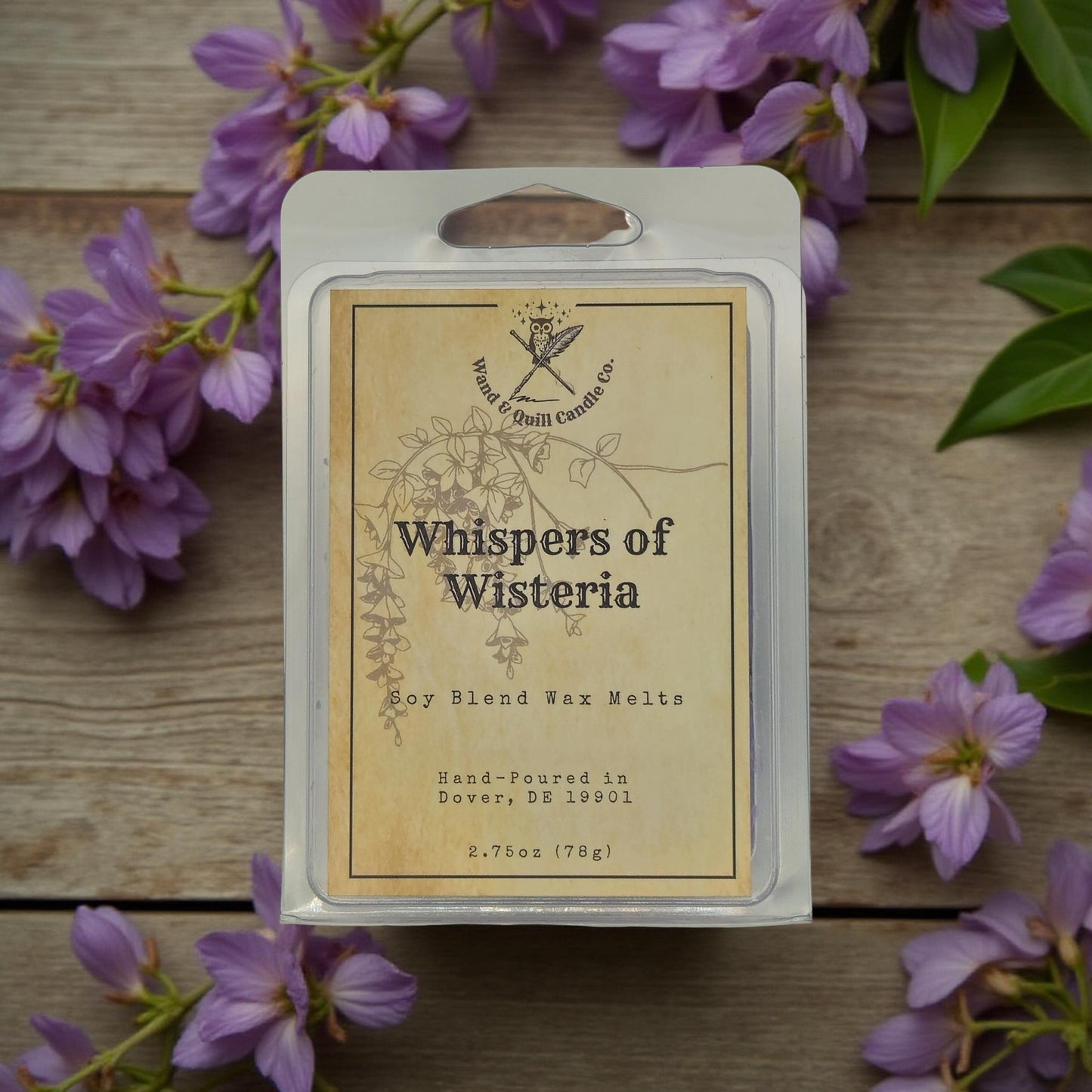 Whispers of Wisteria Wax Melts