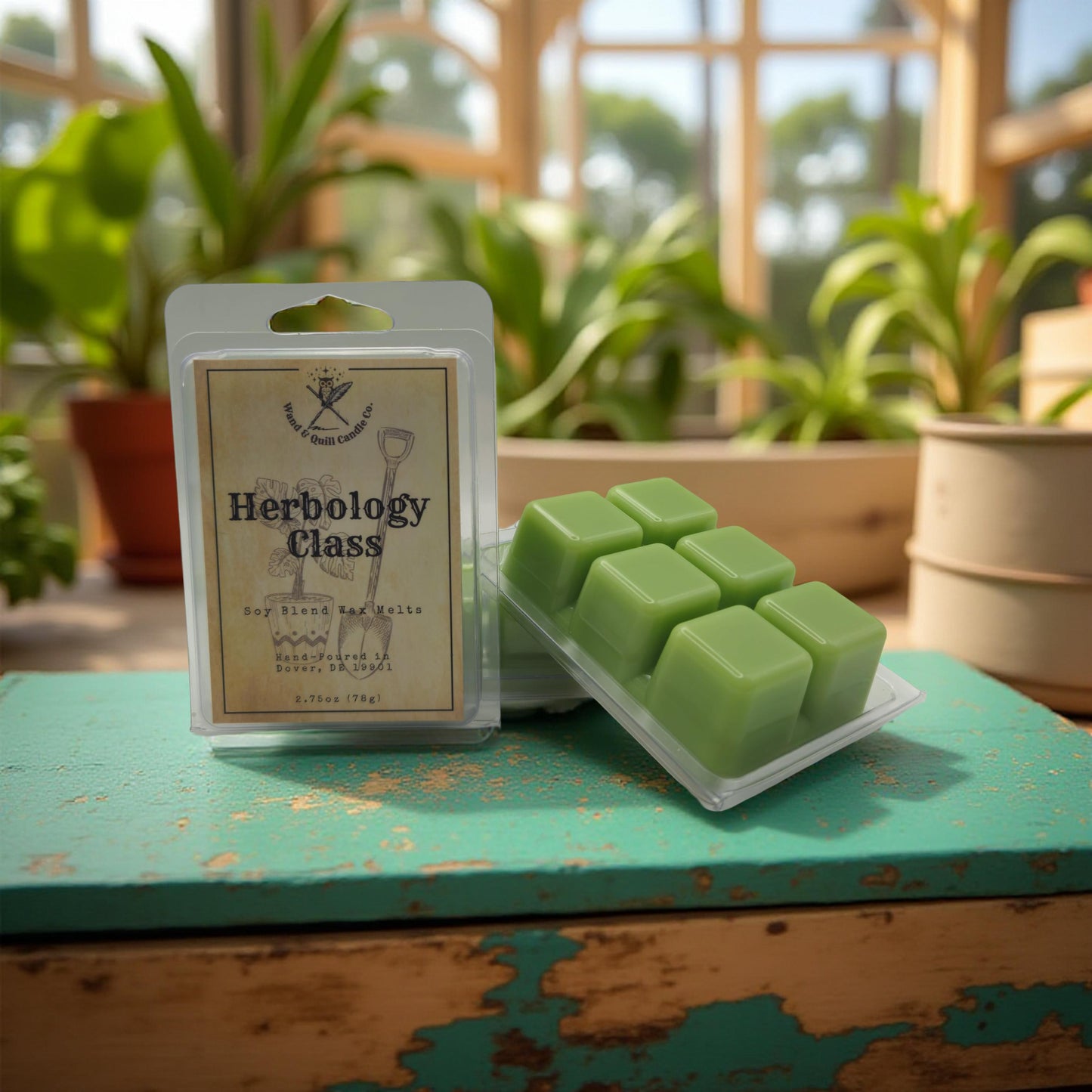 Herbology Class Wax Melts