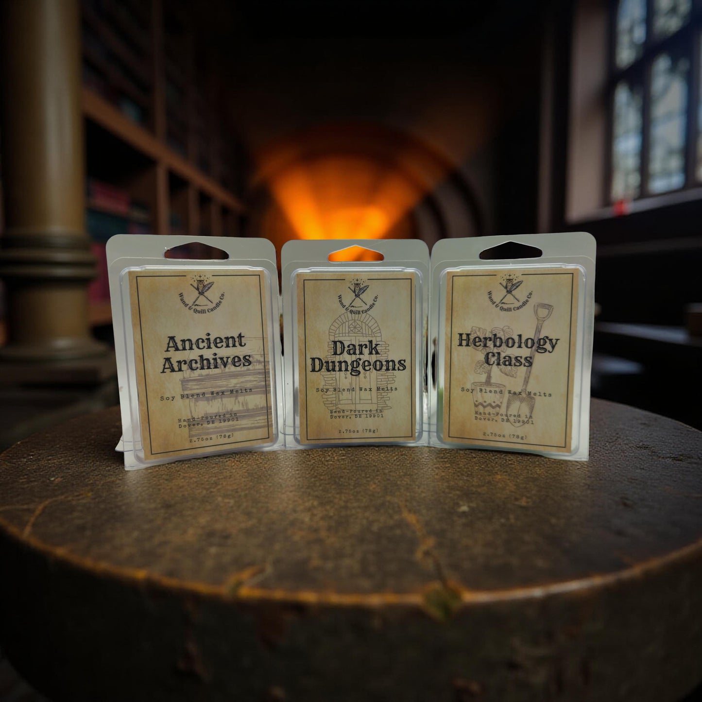 Wizard Academy Wax Melt Collection