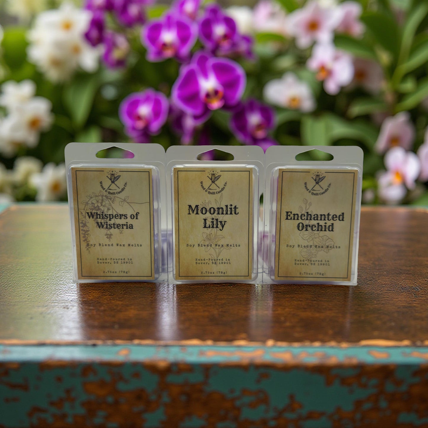 Enchantress's Garden Wax Melt Collection