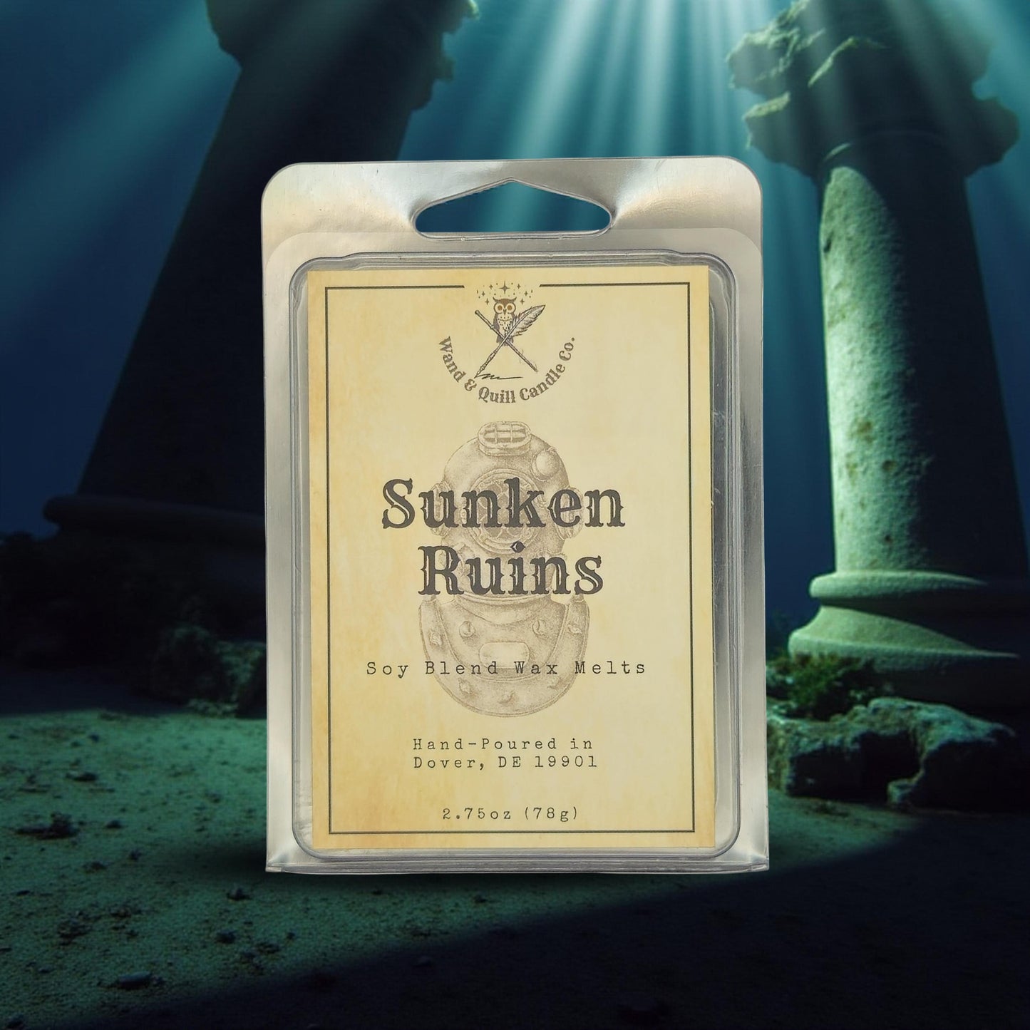 Sunken Ruins Wax Melts