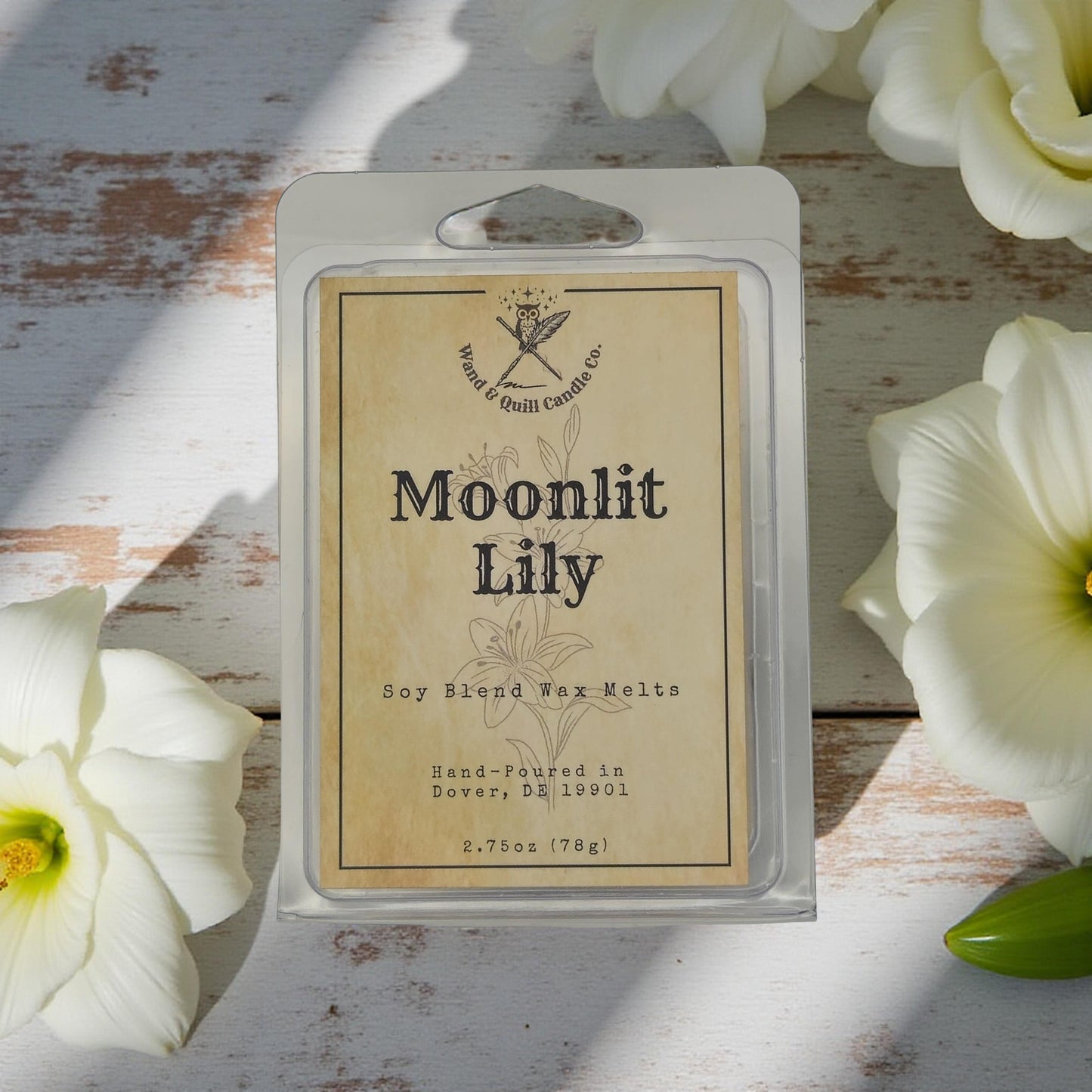 Moonlit Lily Wax Melts