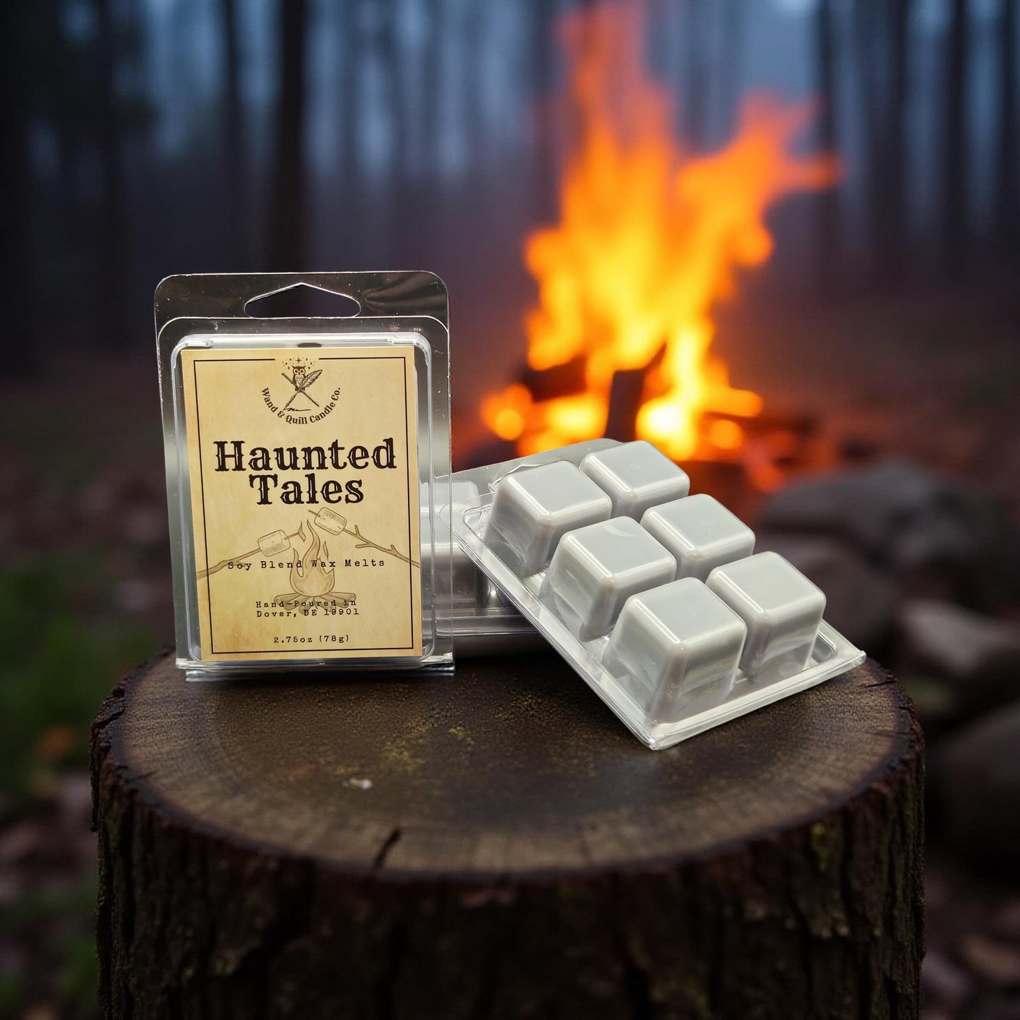Haunted Tales Wax Melts