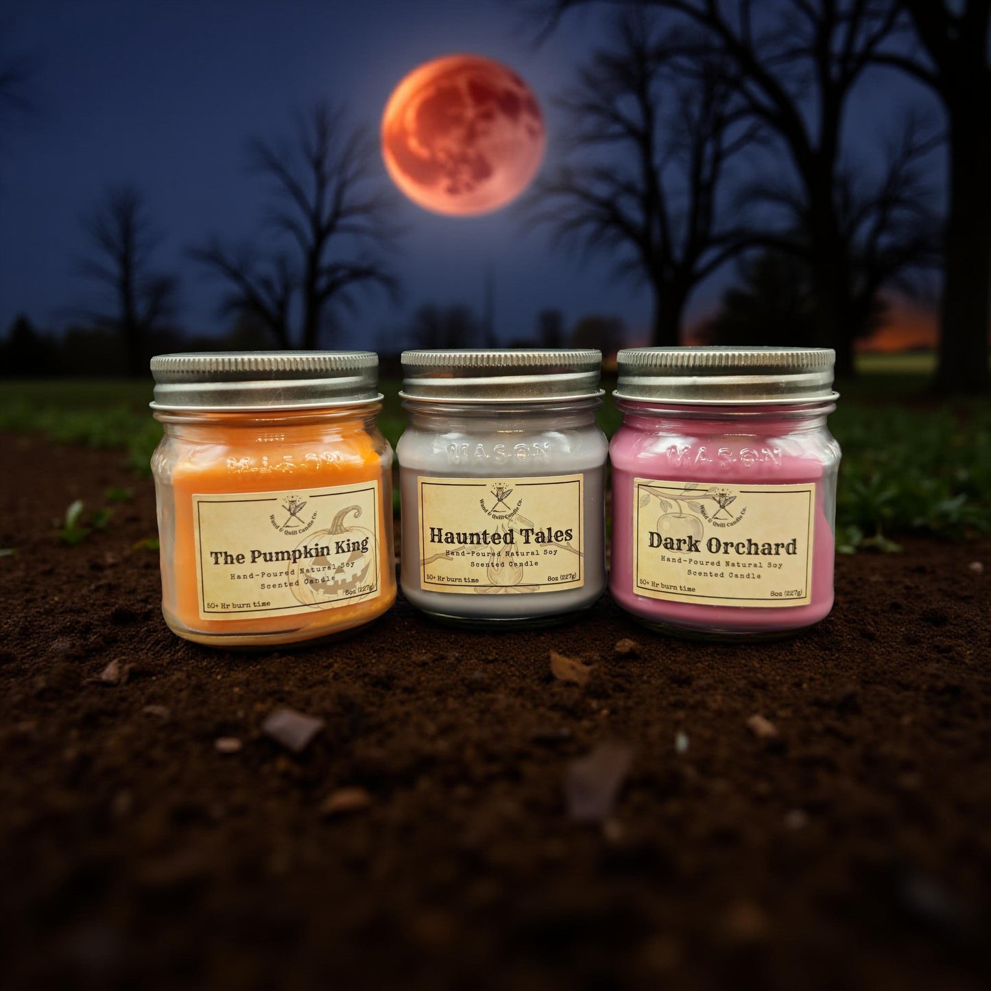 The Haunted Hearth Collection