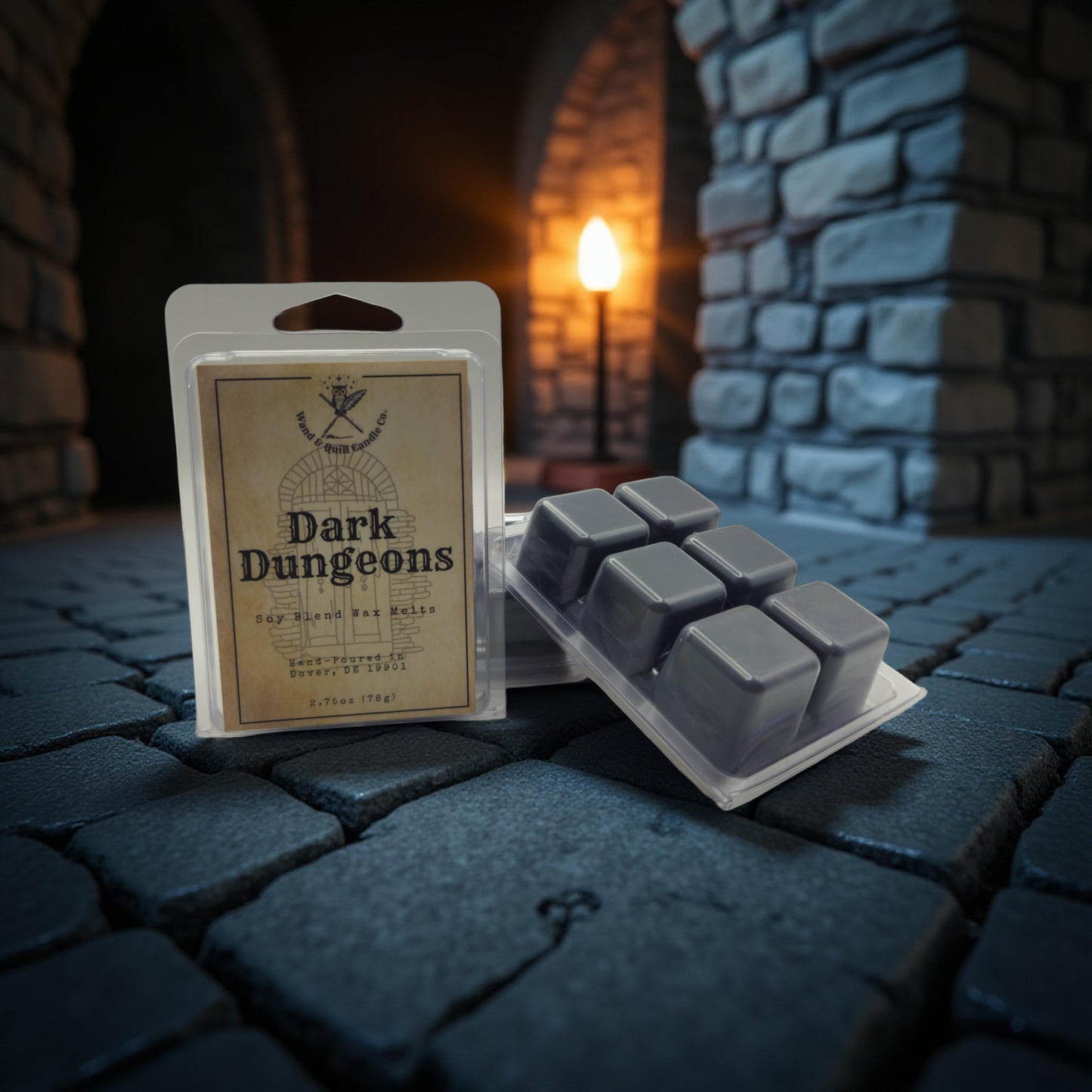 Dark Dungeons Wax Melts