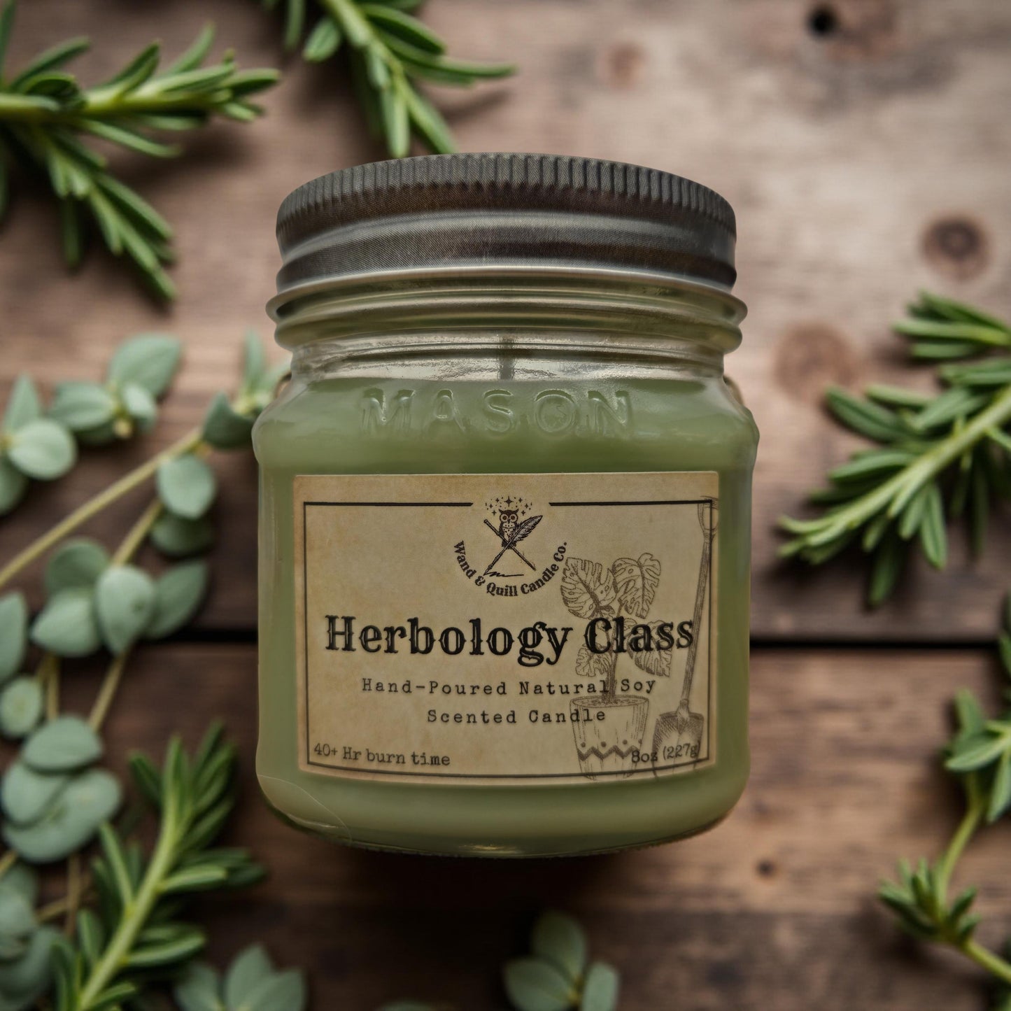 Herbology Class