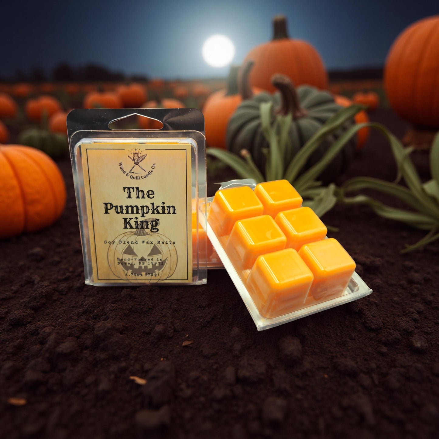 The Pumpkin King Wax Melts