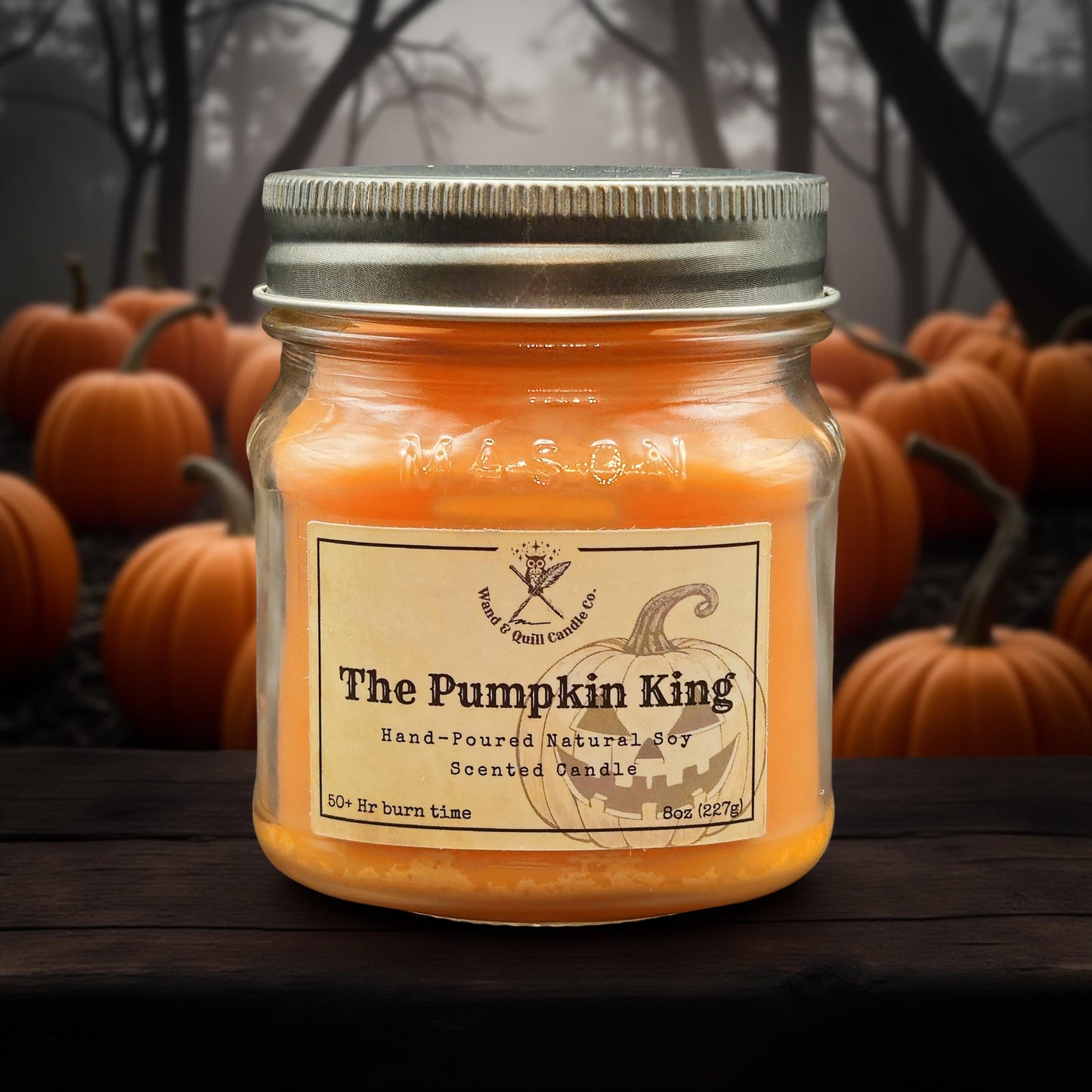 The Pumpkin King
