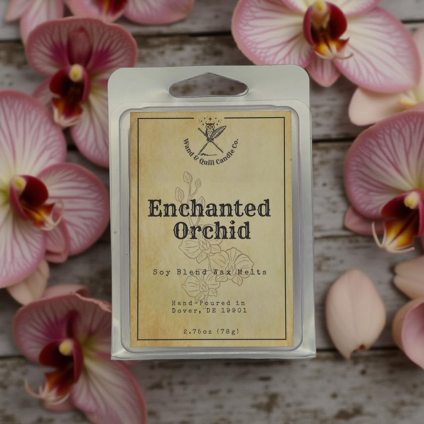 Enchanted Orchid Wax Melts