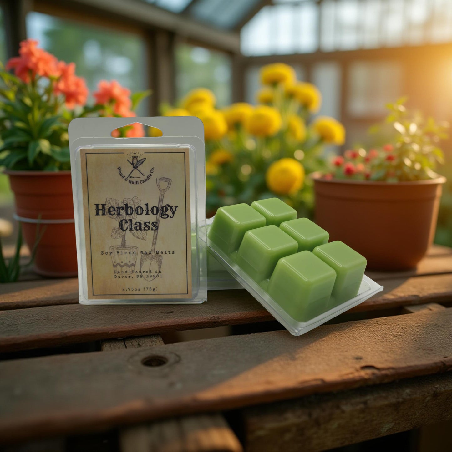 Herbology Class Wax Melts