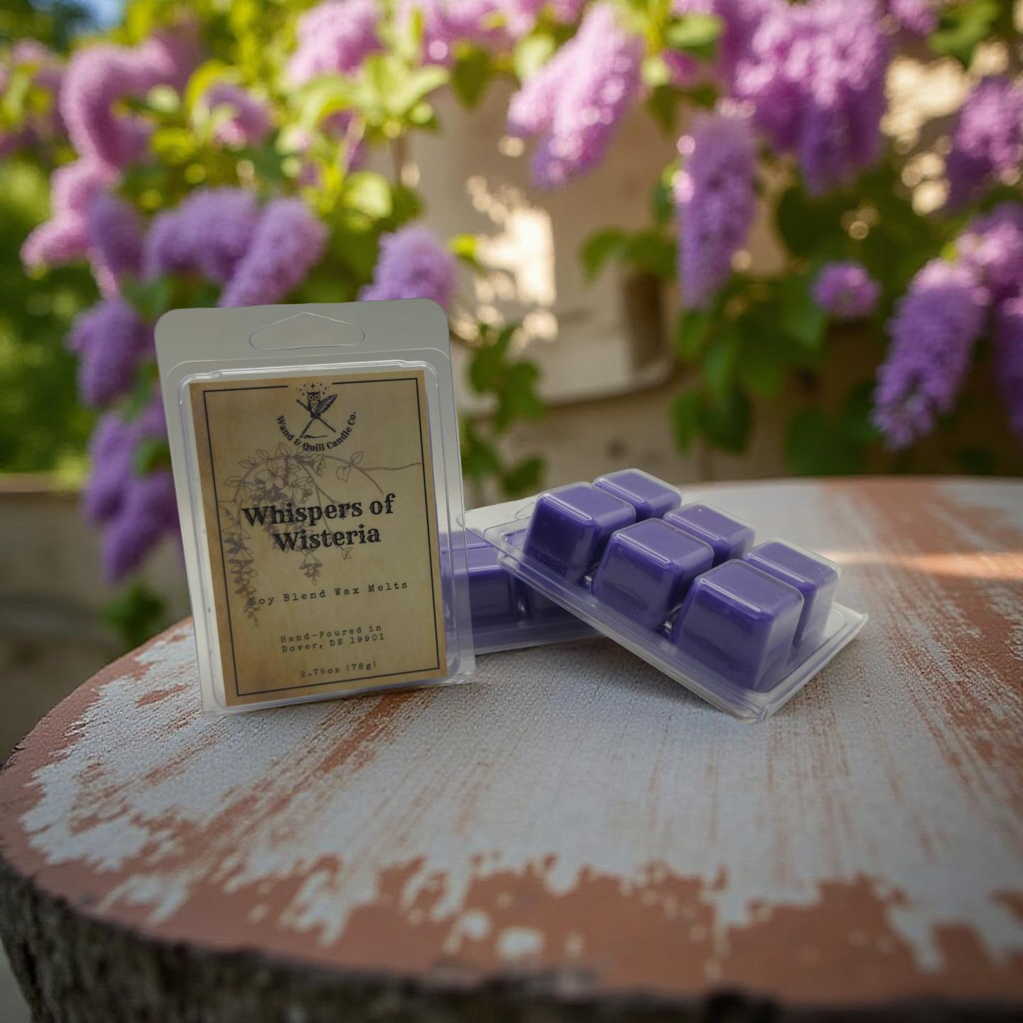 Whispers of Wisteria Wax Melts