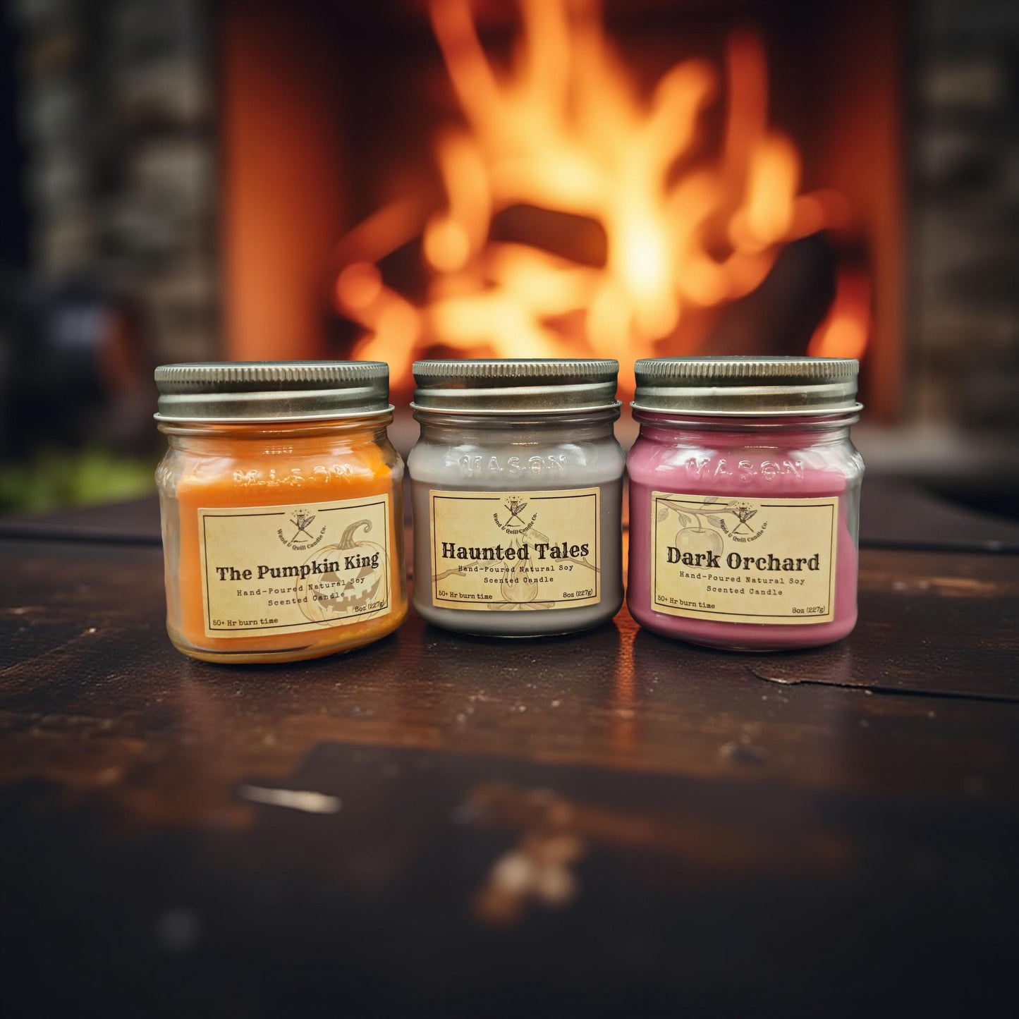 The Haunted Hearth Collection