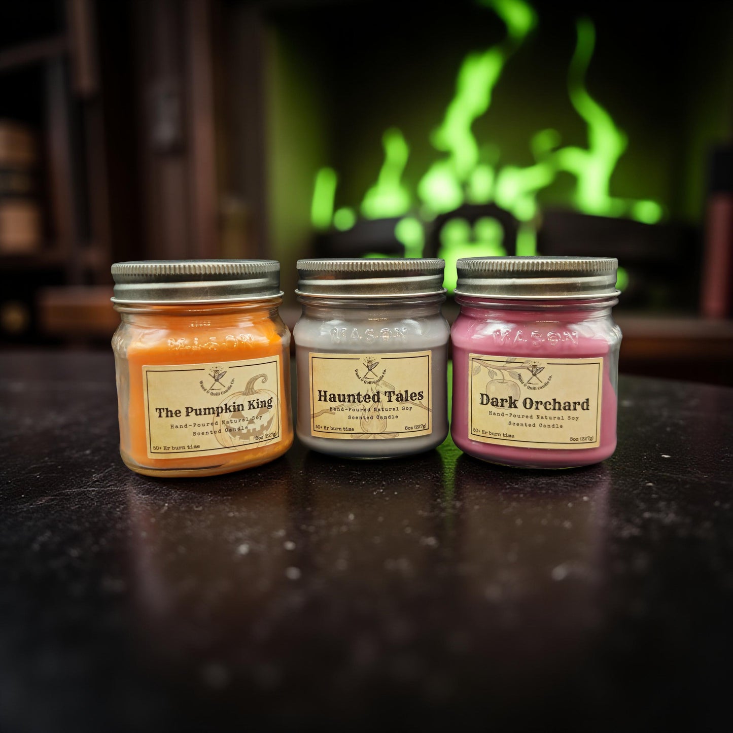 The Haunted Hearth Collection