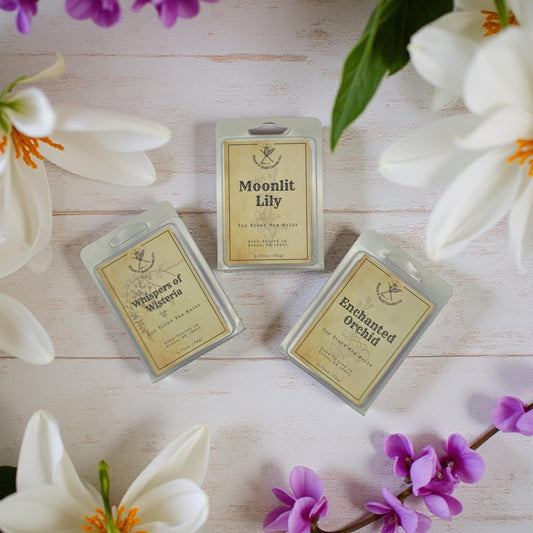 Enchantress's Garden Wax Melt Collection