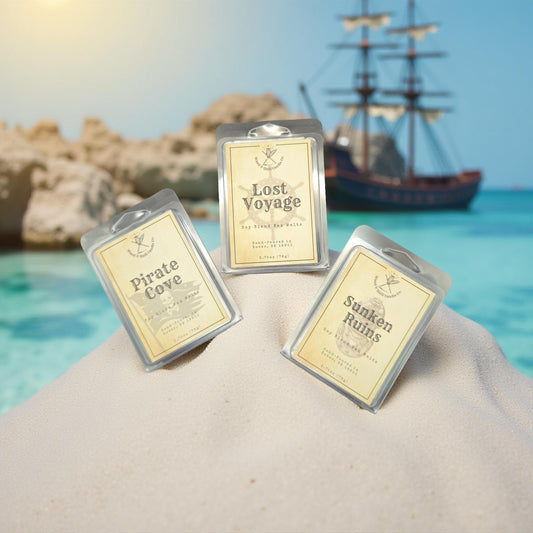 Uncharted Waters Wax Melt Collection