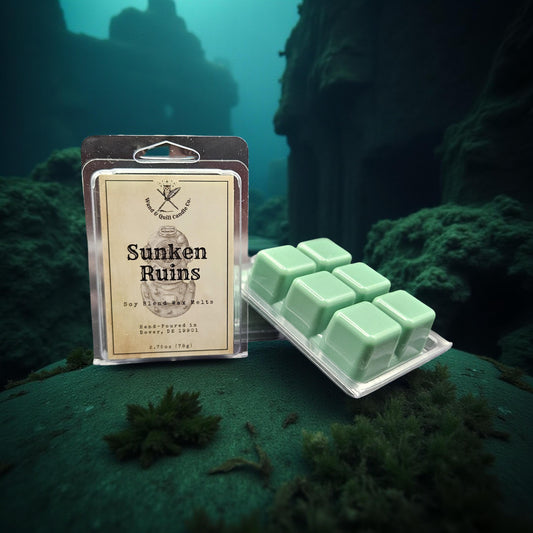 Sunken Ruins Wax Melts