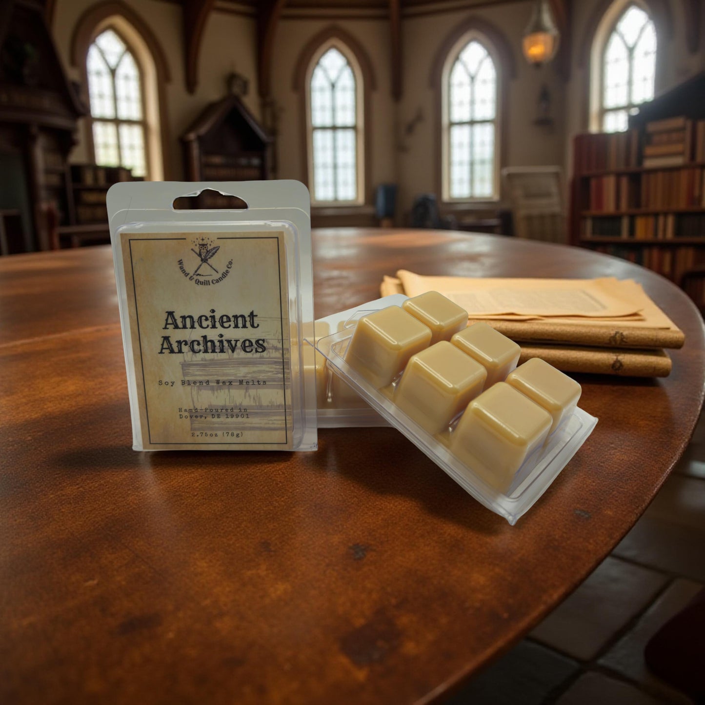 Ancient Archives Wax Melts