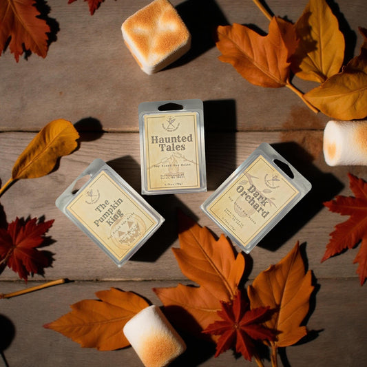The Haunted Hearth Wax Melt Collection