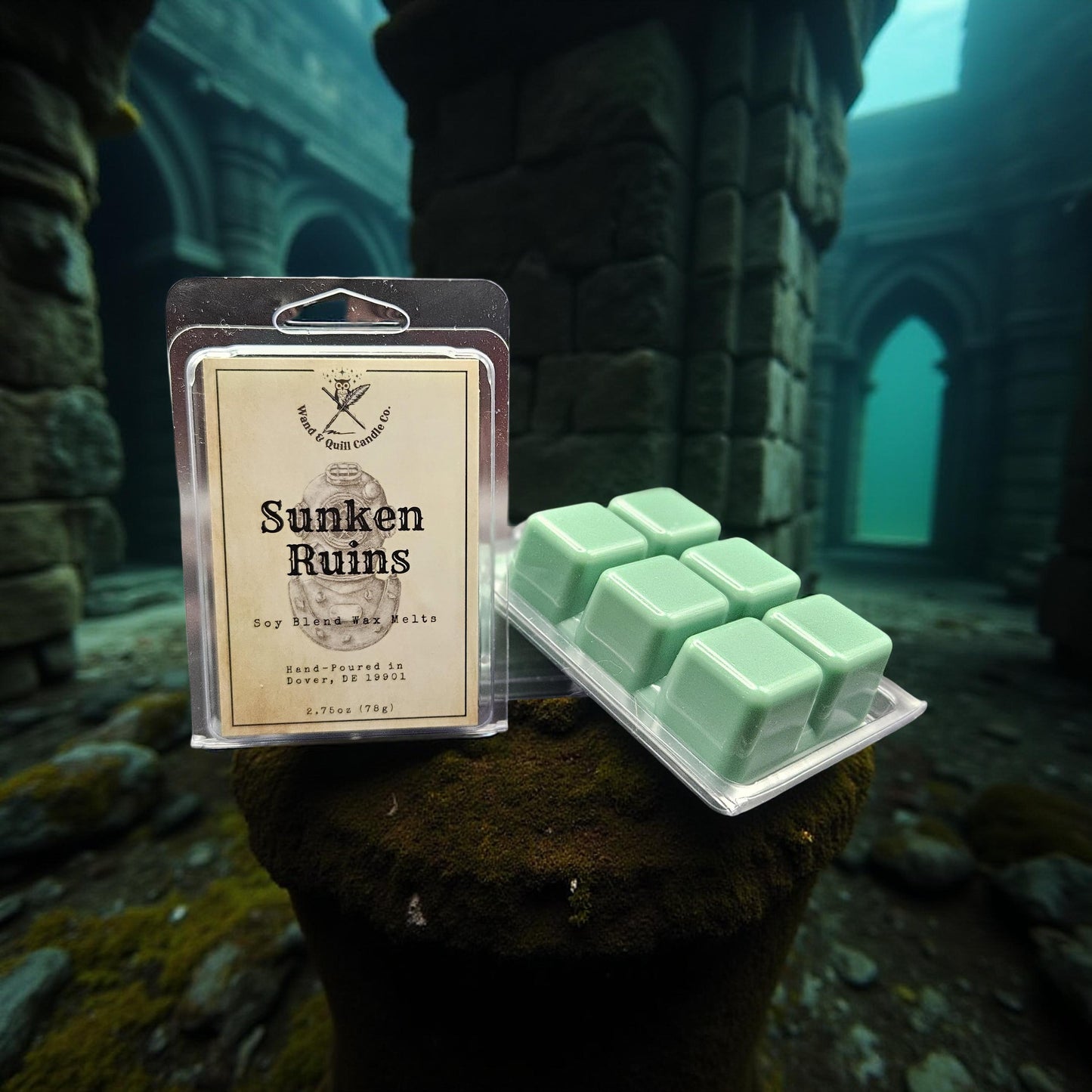 Sunken Ruins Wax Melts