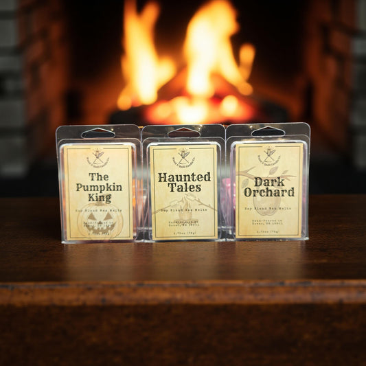 The Haunted Hearth Wax Melt Collection